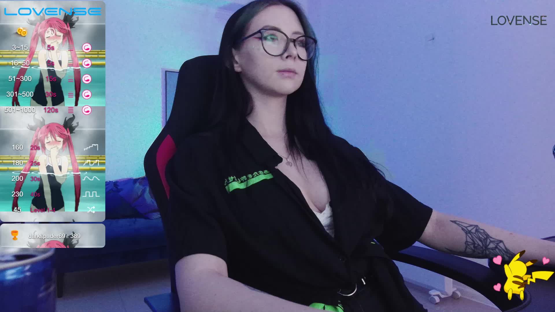 Private Show - video by WesleeGray cam model