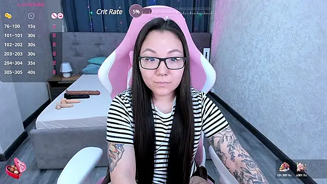 [21 Jan 09:35]game with  domi - video oleh gentle_muse kamera model