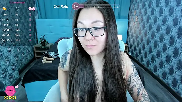 positions on the bed ) - video oleh gentle_muse kamera model