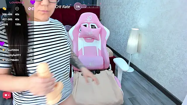 Throat blowjob game with saliva - video oleh gentle_muse kamera model