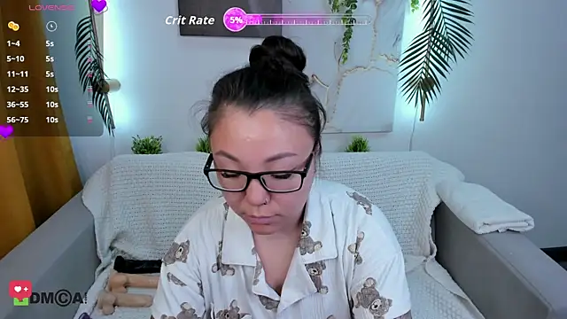 [20 Jul 07:48] Private Show - video oleh gentle_muse kamera model