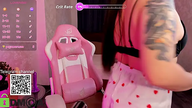 [3 Dec 12:56] Private Show - video oleh gentle_muse kamera model