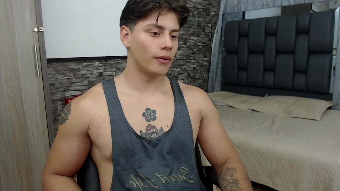 sexy dance with happy end - Video von Giordano_Russo Cam-Model