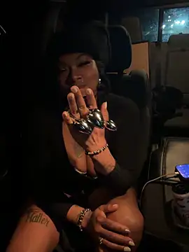 Naked dick suck in the truck and fingering