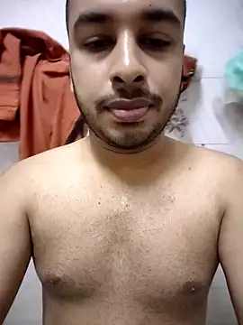 Morning nude bath and cum shot twice – video od webkamerové modelky vishnuvinod_india