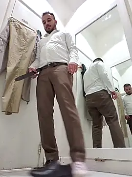 Trial room Masturbating videos