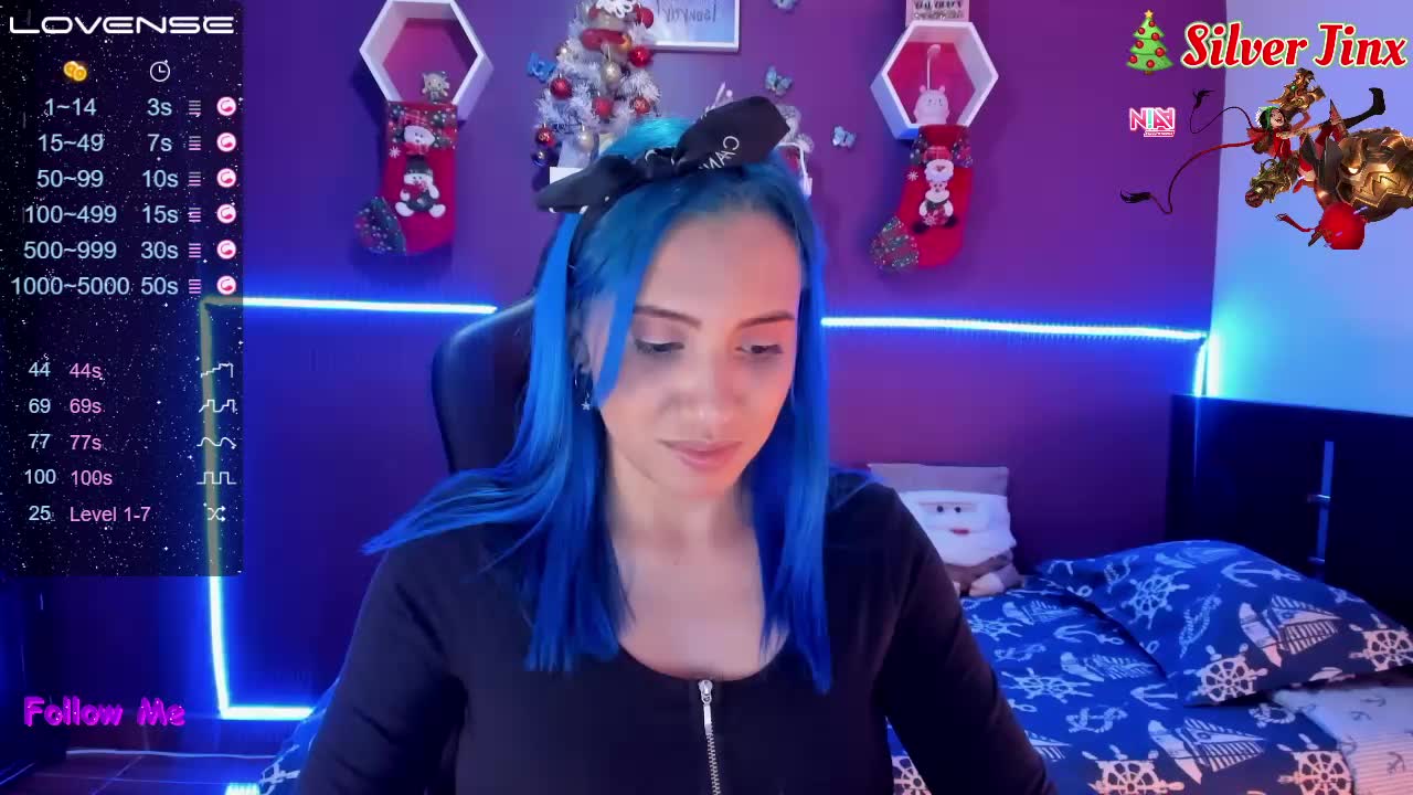 show all tattoos.. dance naked and blow job - JinxSilver主播的视频