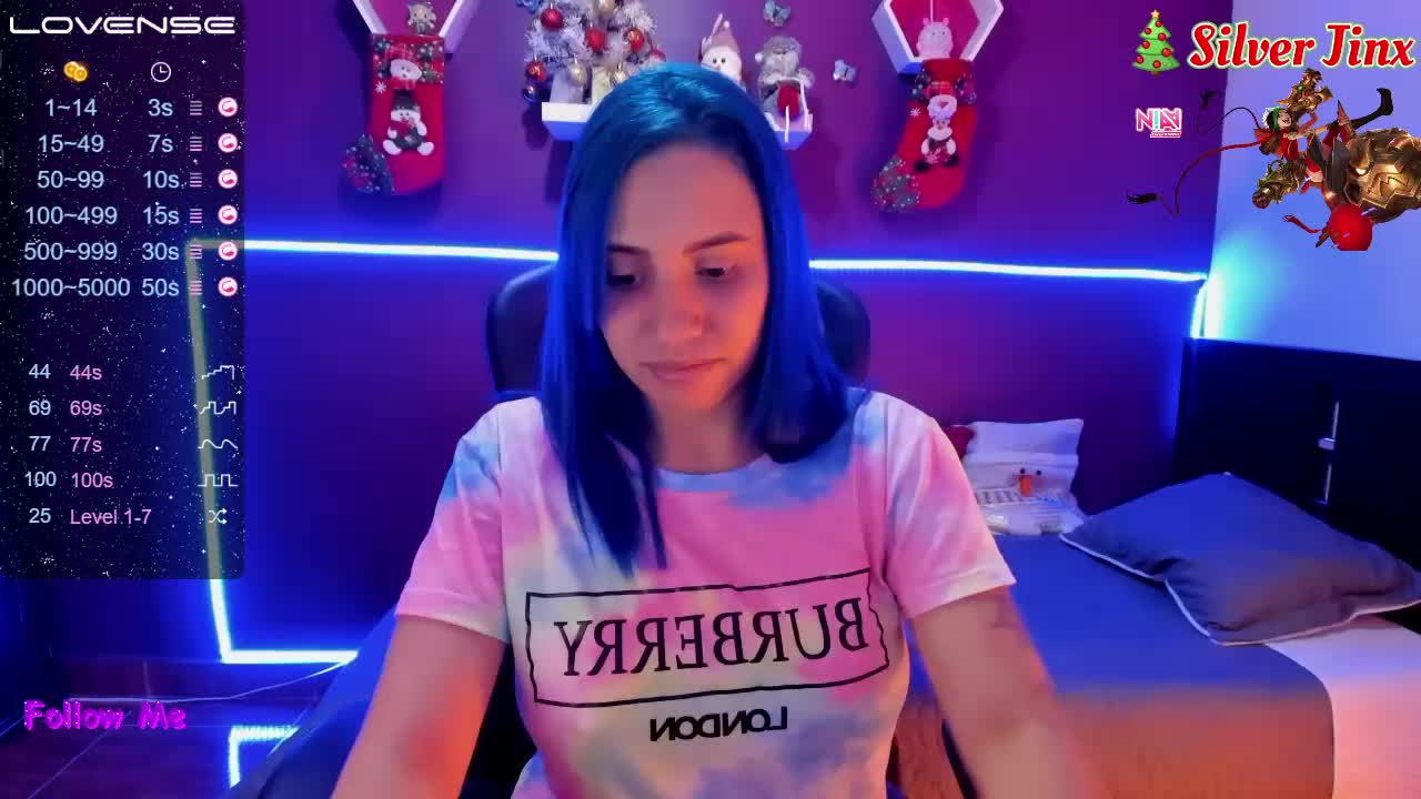 my perfect body naked - JinxSilver主播的视频