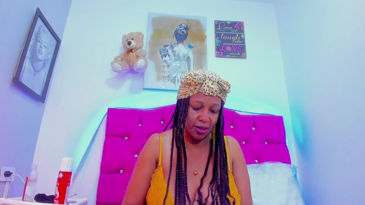 [6 Nov 07:48] Private Show - video by Sharon_Davis cam model