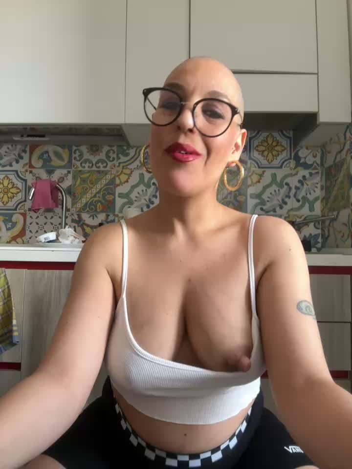 jerking you - milk sprays - natural tits - private show!