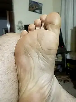 Feet – video modela na kameri starplss