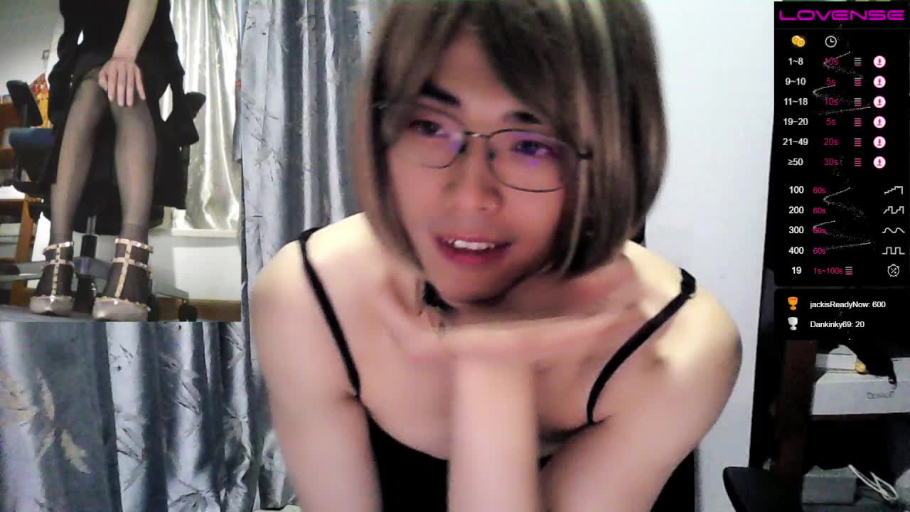 [21 Jan 03:14] Private Show soft dick – видео вебкам-модели CrytinaSissyCrossdress