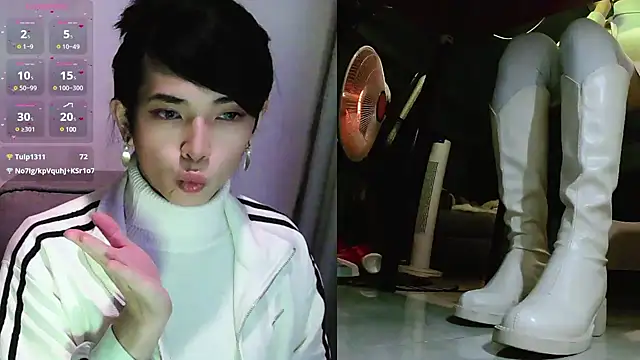 [19 Dec 22:03] Private Show - vídeo de la modelo de cam CrytinaSissyCrossdress