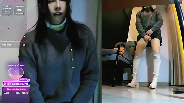 [22 Dec 00:06] Private Show - vídeo de la modelo de cam CrytinaSissyCrossdress