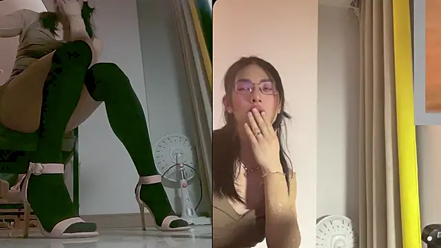 [30 Apr 00:35] Private Show - vídeo de la modelo de cam CrytinaSissyCrossdress