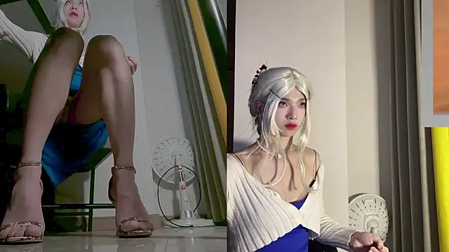 [4 May 20:04] Private Show - vídeo de la modelo de cam CrytinaSissyCrossdress