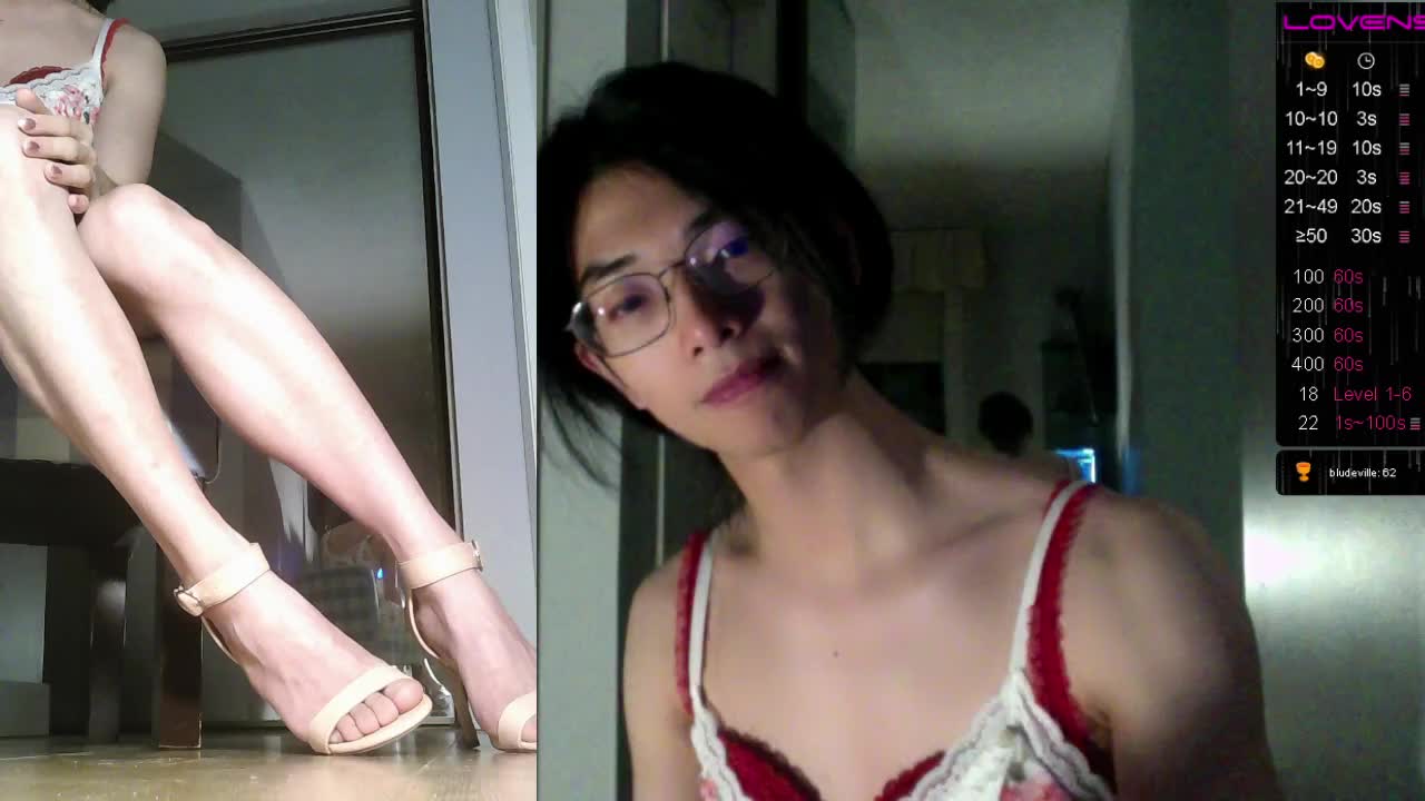 [30 Jun 08:00] Private Show – видео вебкам-модели CrytinaSissyCrossdress