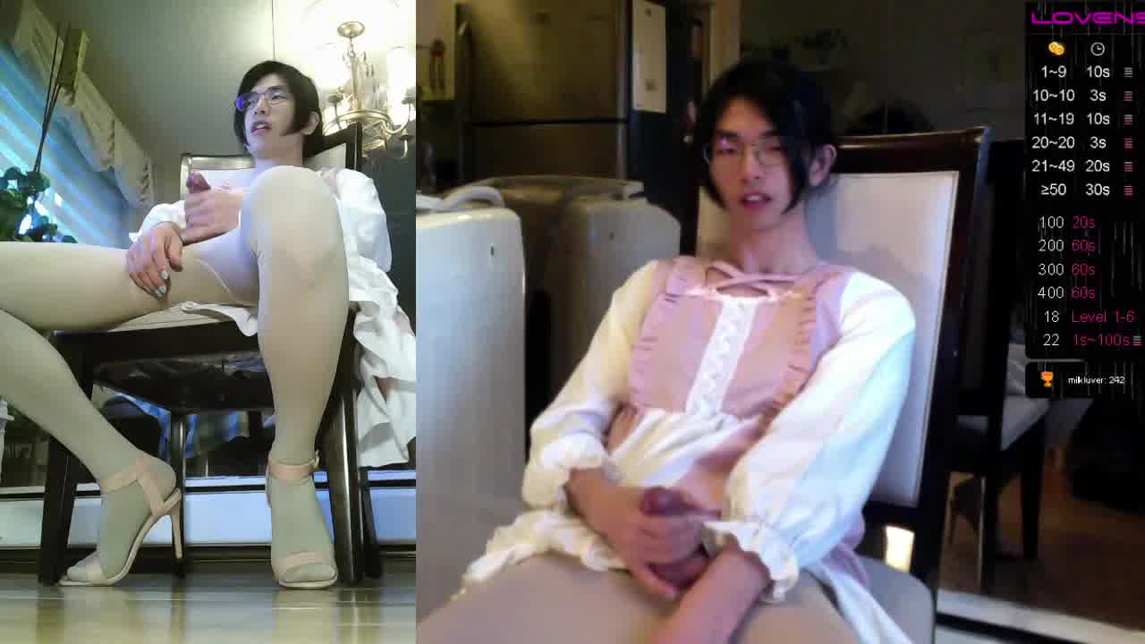 [10 Jun 10:08] Private Show – видео вебкам-модели CrytinaSissyCrossdress