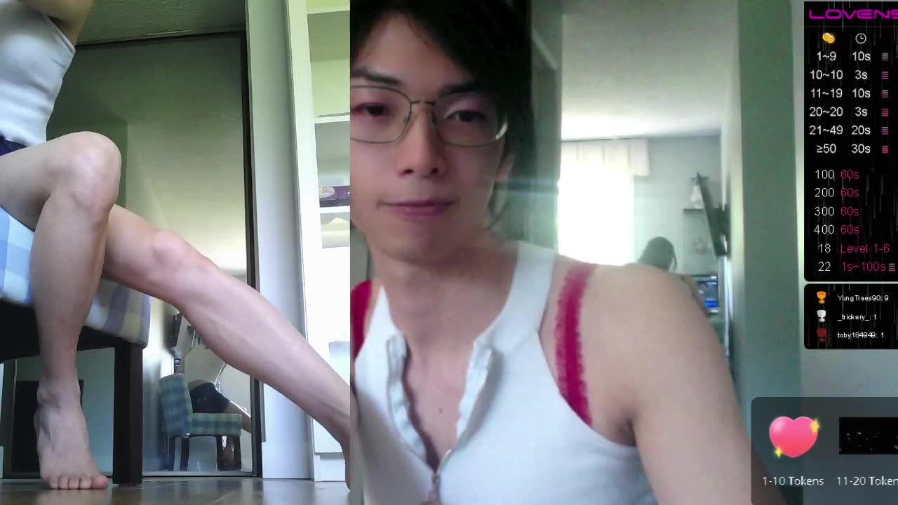 [14 Jul 23:39] Private Show – видео вебкам-модели CrytinaSissyCrossdress