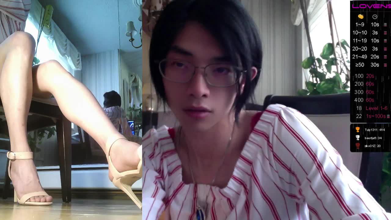 [12 Jun 09:55] Private Show – видео вебкам-модели CrytinaSissyCrossdress