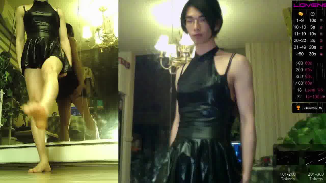 [19 Jun 14:09] Private Show naked – видео вебкам-модели CrytinaSissyCrossdress