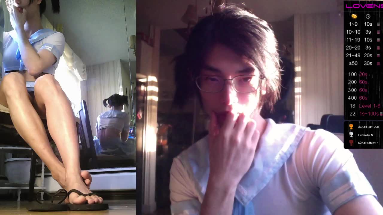 [7 Jun 11:27] Private Show – видео вебкам-модели CrytinaSissyCrossdress