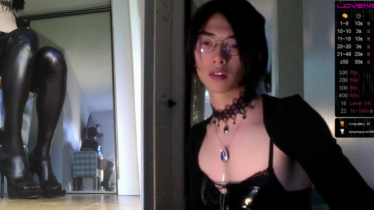 [29 Jun 02:35] Private Show – видео вебкам-модели CrytinaSissyCrossdress