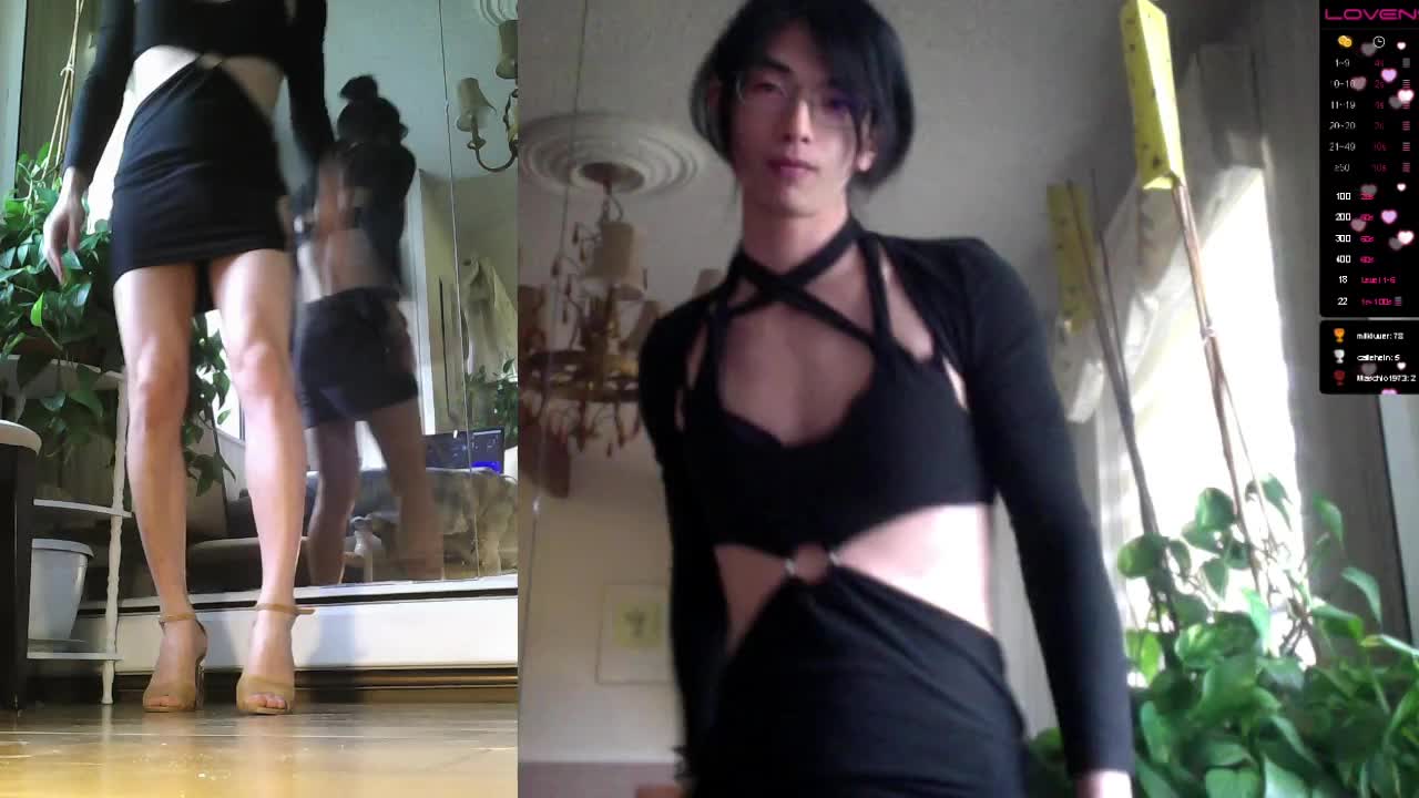 [4 Jun 08:23] Private Show – видео вебкам-модели CrytinaSissyCrossdress