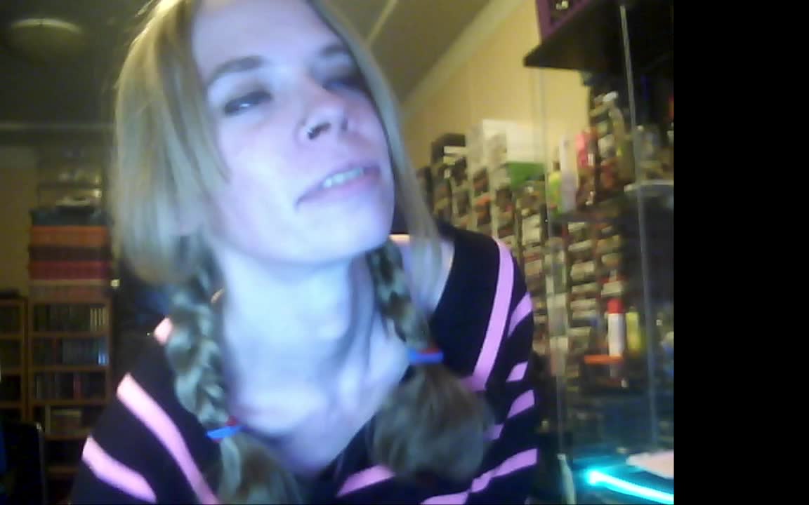 [31 Jan 17:43] Private Show - video by PrincessV7 cam model