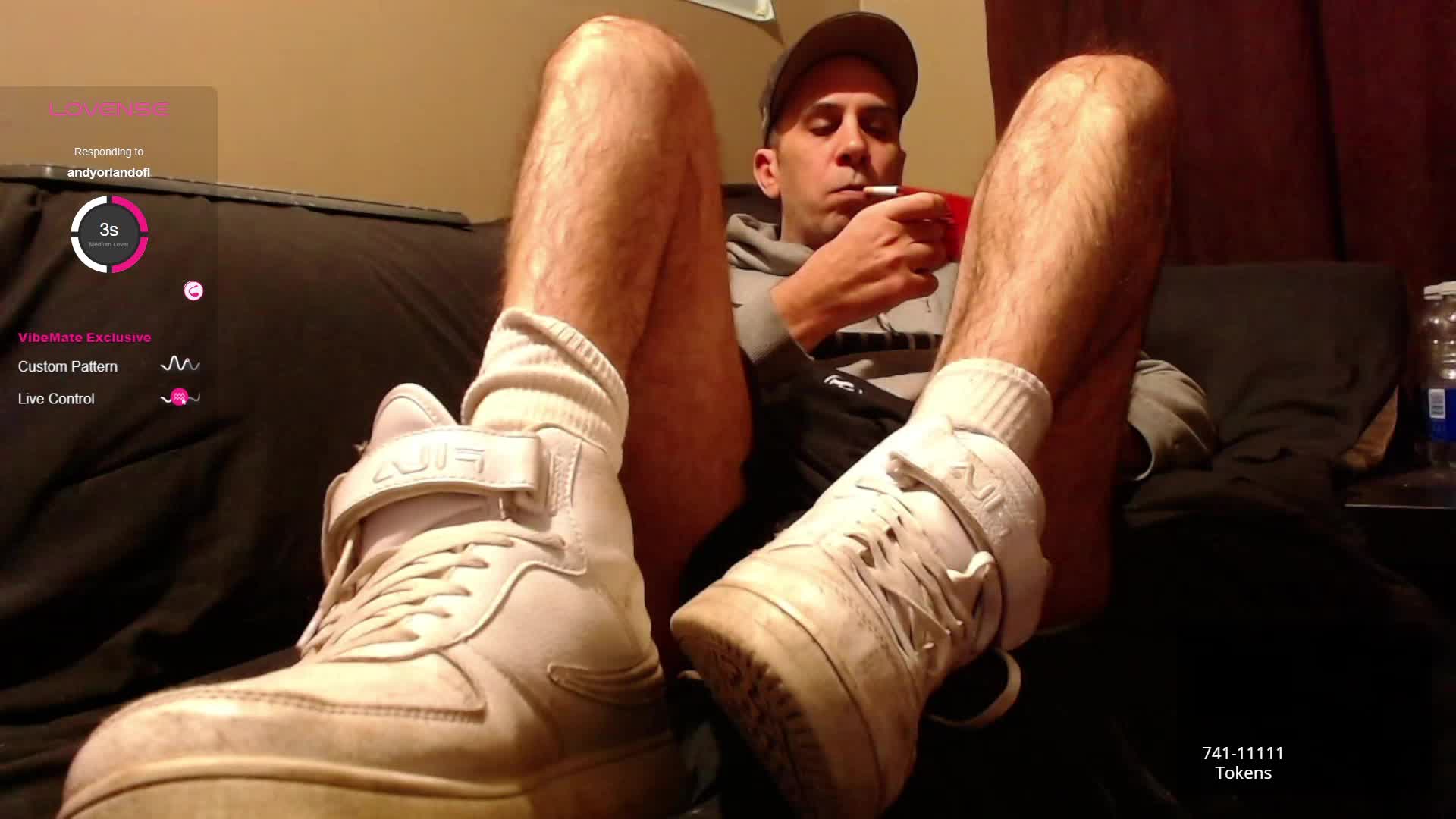 shoes show - video by Smoke_N_StrokeXXX cam model