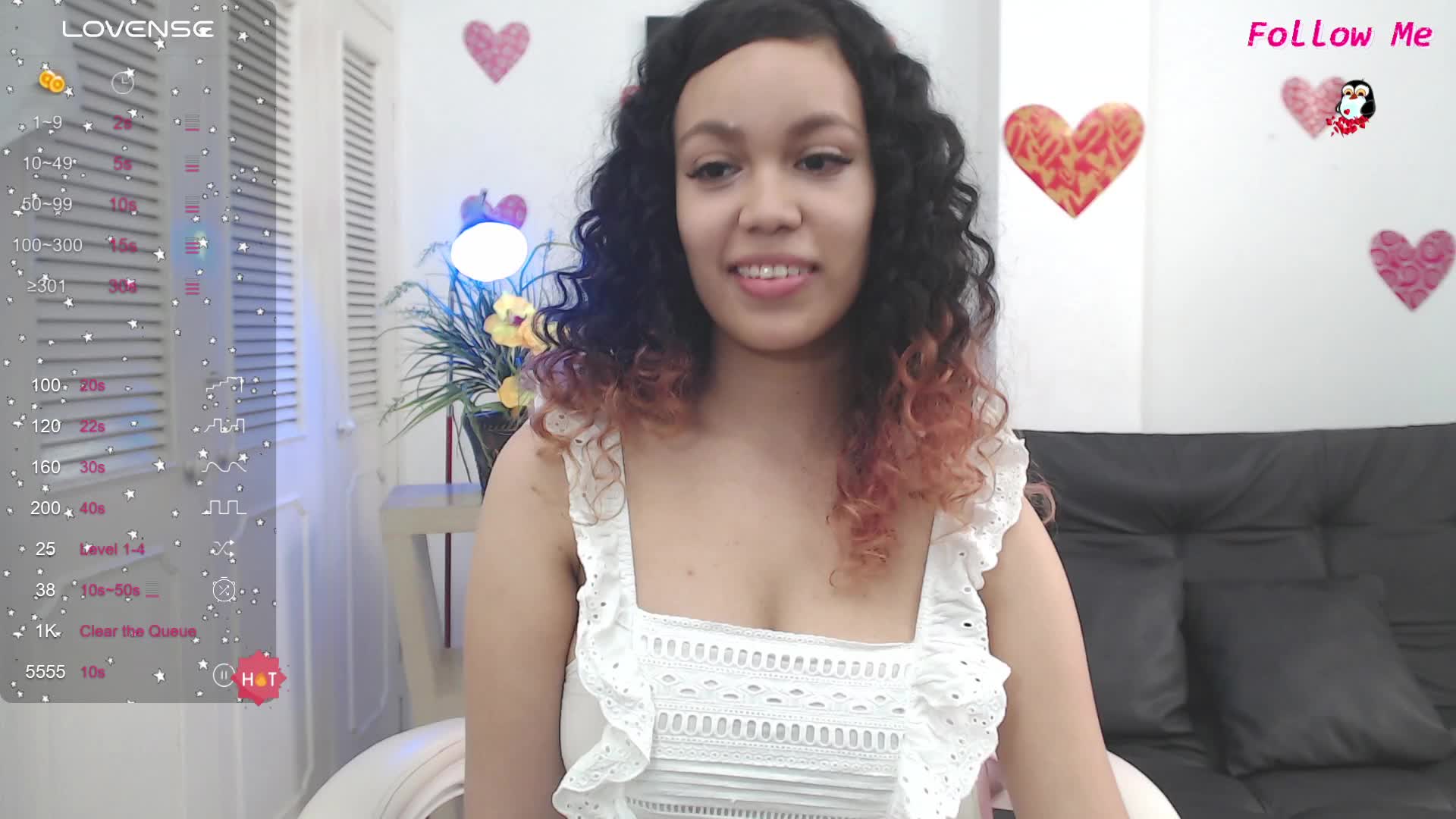 naked riding dildo and whipped my tits - video by ferija_05 cam model