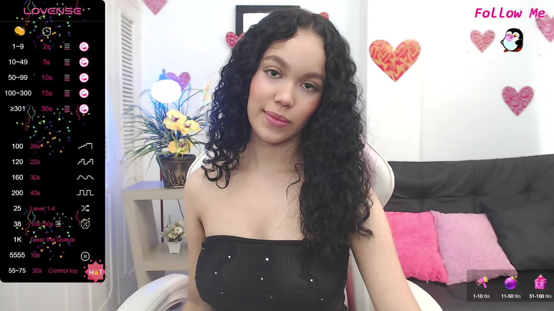 naked and erotic dance - video by ferija_05 cam model