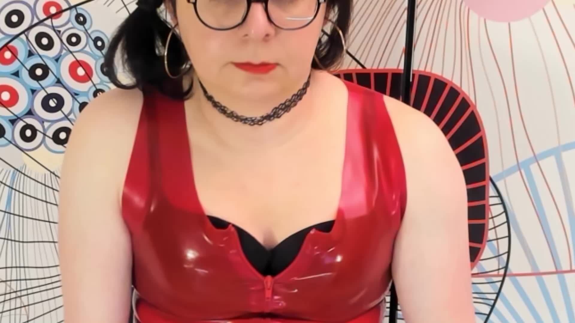 Example Private Show (uncut) :-) - vídeo de la modelo de cam Luca1689