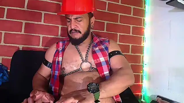 DOMINATION SHOW + DILDO ON ASS - vídeo de the_master_foal_ modelo de câmara