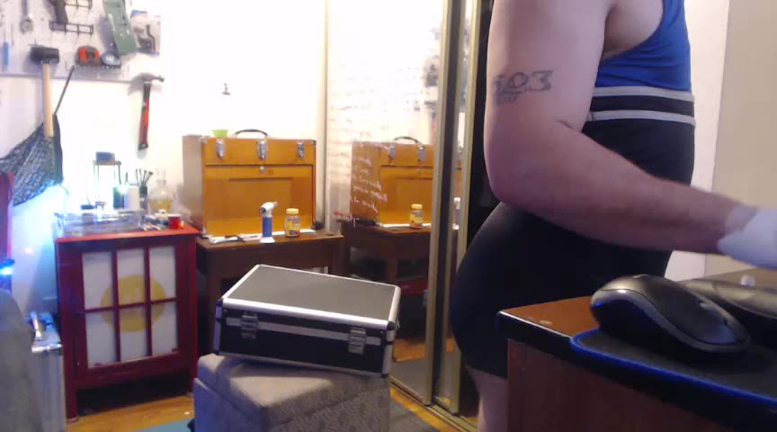 Chronicles of The HellBilly ~E.#9.~  [23 Mar 11:09] - video van TheHellBilly cam-model