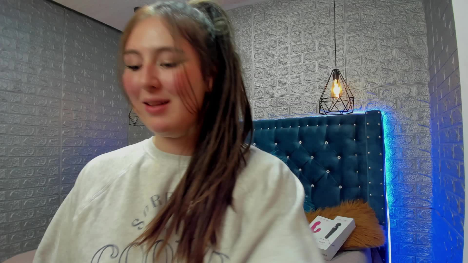 mmmm lush - video by Cadense-Walker cam model