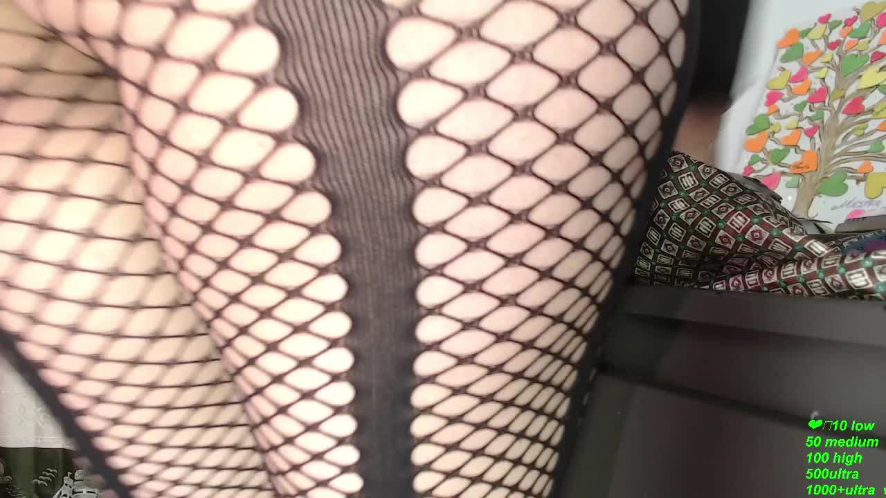pantyhose over ppantystockings - video by Ivvannaparis cam model