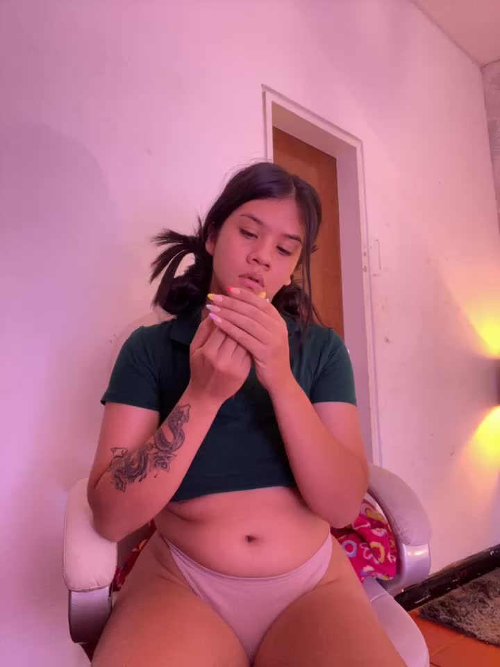 Look at me ride this big cock - video by Alhanna_ cam model
