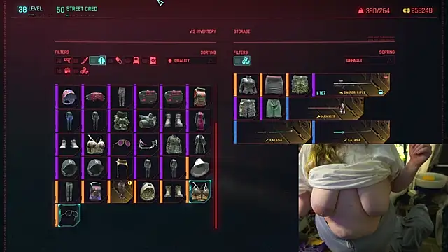 From gaming to playtime - video by Geeky_Kitten cam model