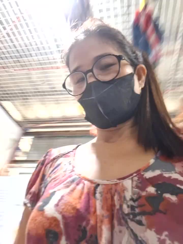 [29 Jul 14:40] Private Show ( masturbate / off mask at the store )