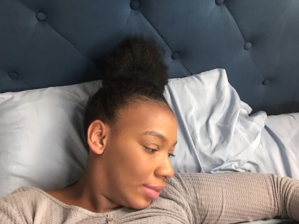 Will daddy let me cum? POV milk+spit - video by EatSweetMolly cam model