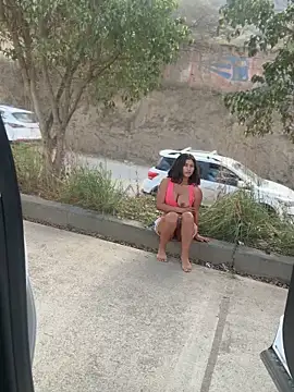 Atrevida en la calle - video di sexi_noemi modella di cam