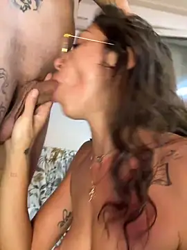 Real blowjob with Mr POV 👅💦 - فيديو من Amani_thewolf موديل الكام