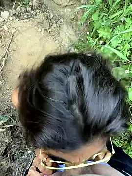 🍆👅💦🚔Je suce Mr Inama exhib interrompu par un contrôle 🚔 - video av Lalla_Amani cam model