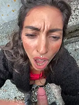 Suck Mr Inama exhib in the street 🍆👅🚦⚠️