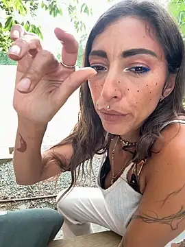 Exhib blowjob 👅🍆💦 - video by Lalla-Amani cam model