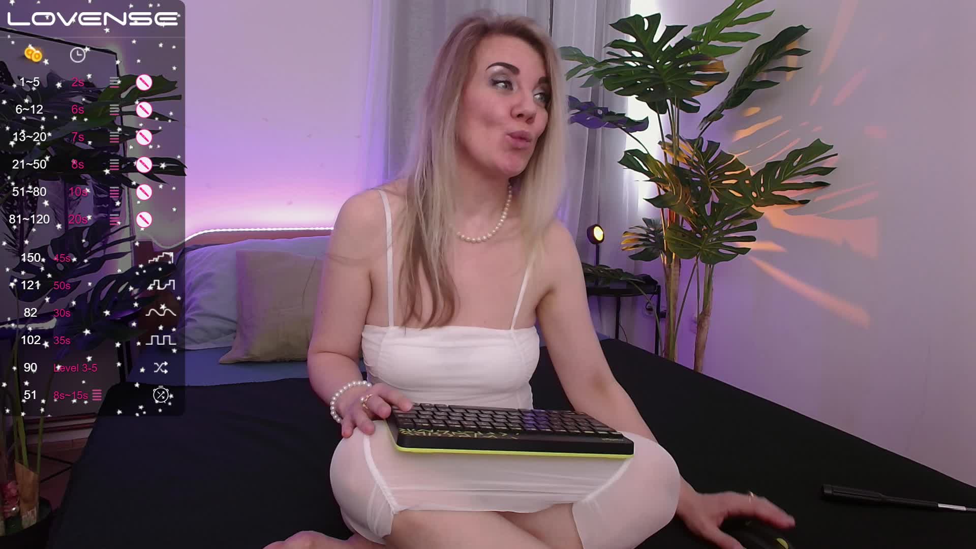 Dirty talk and sit on your face – video af anna_bones