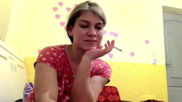 smoking hot undress - video by MercyLove cam model