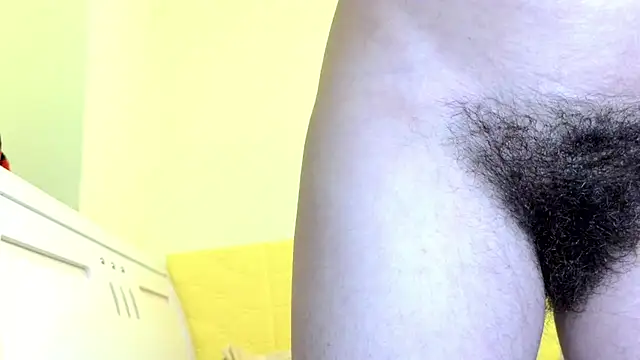 domination, hairy tease handjob with light spanks and finish on sweaty hairy armpits - video by MercyLove cam model