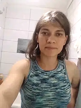 striptease in bathroom - video by MercyLove cam model